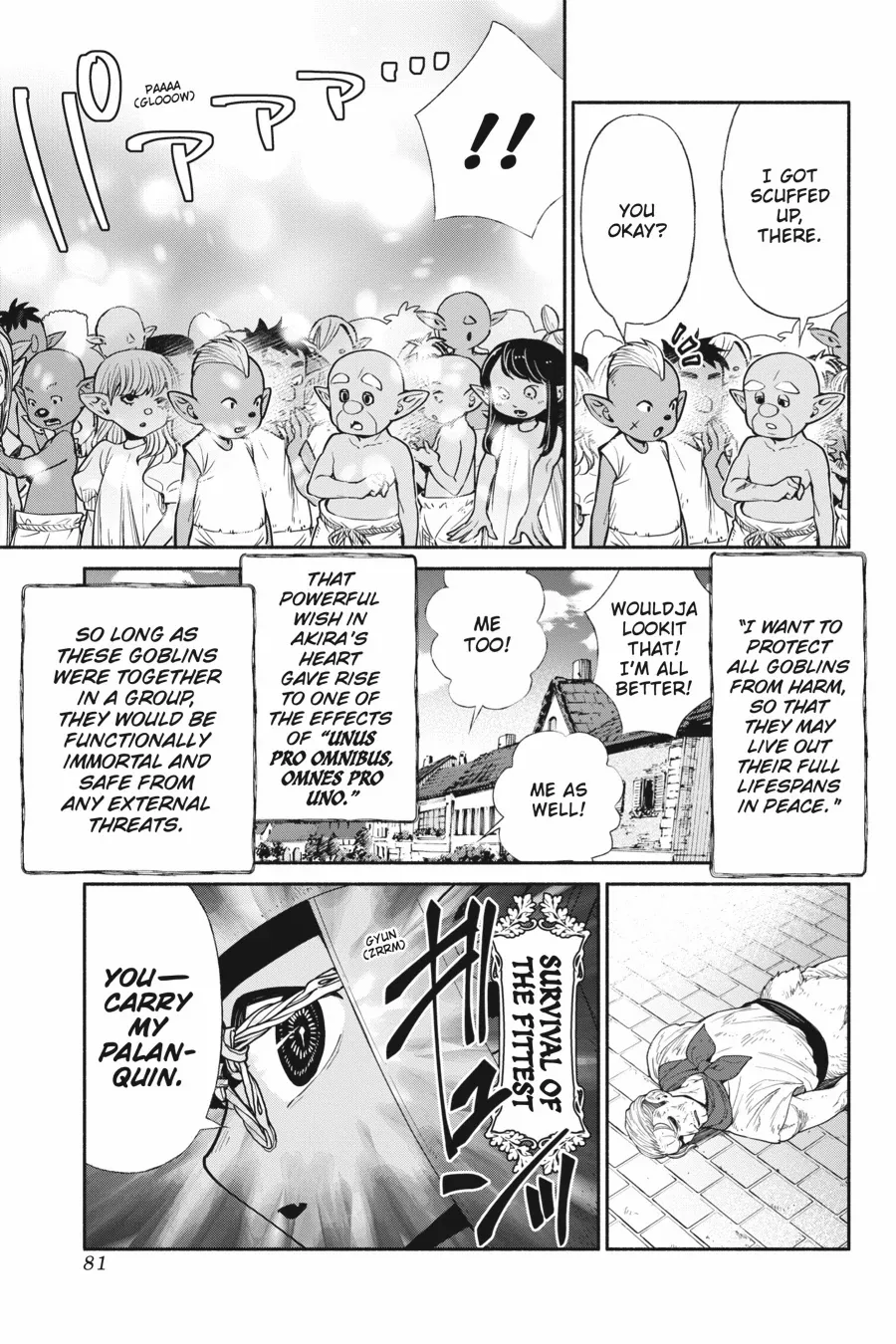 Tensei Goblin dakedo Shitsumon aru? Chapter 59 22